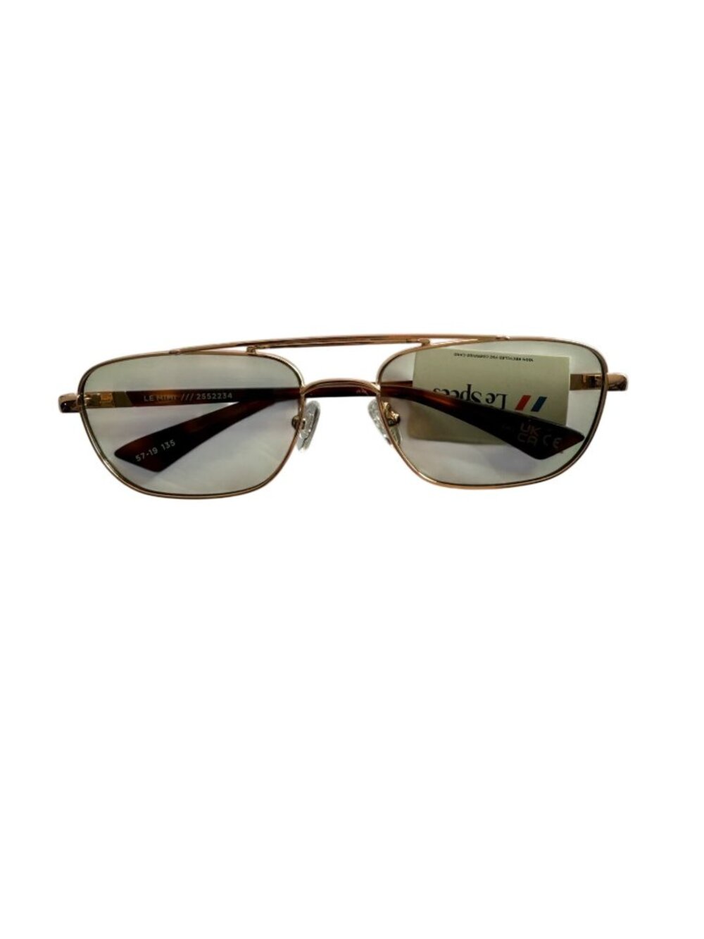 Le Specs Le Mimi 2552234 Sunglasses in Gold